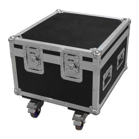 Chauvet LED SlimPanel Tri 24 IP 6 Way Flightcase